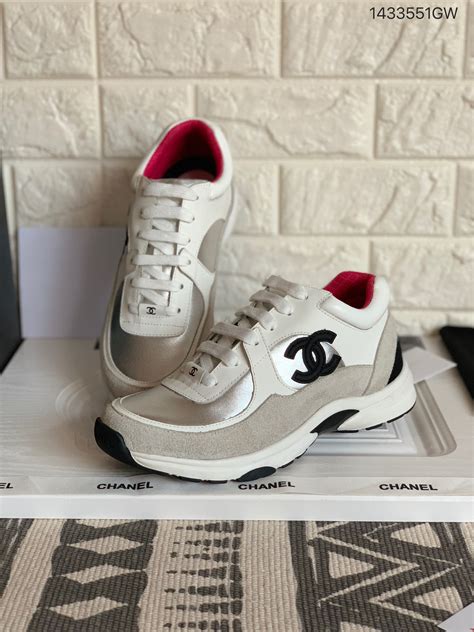 chanel 2023 sneakers|Chanel athletic tennis shoes.